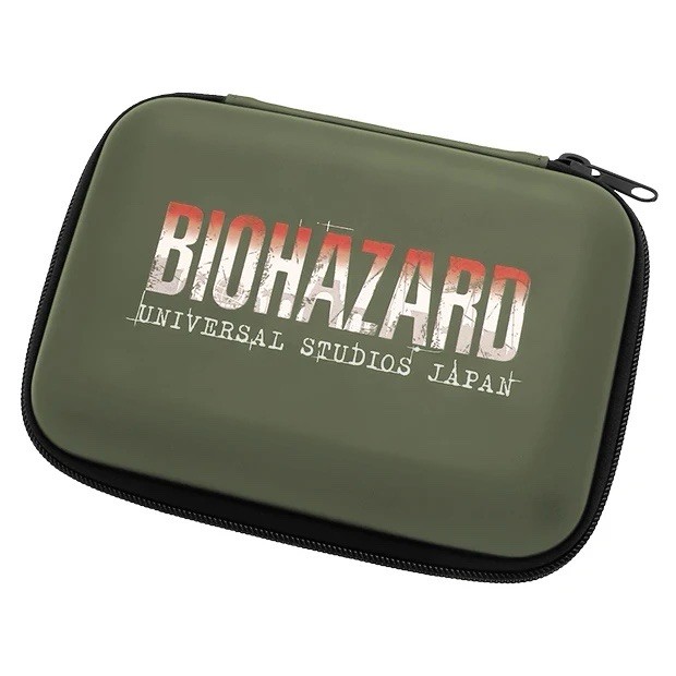 USJ Resident Evil Requiem RPD Mr Raccoon Gadget Case Official Japan Authentic
