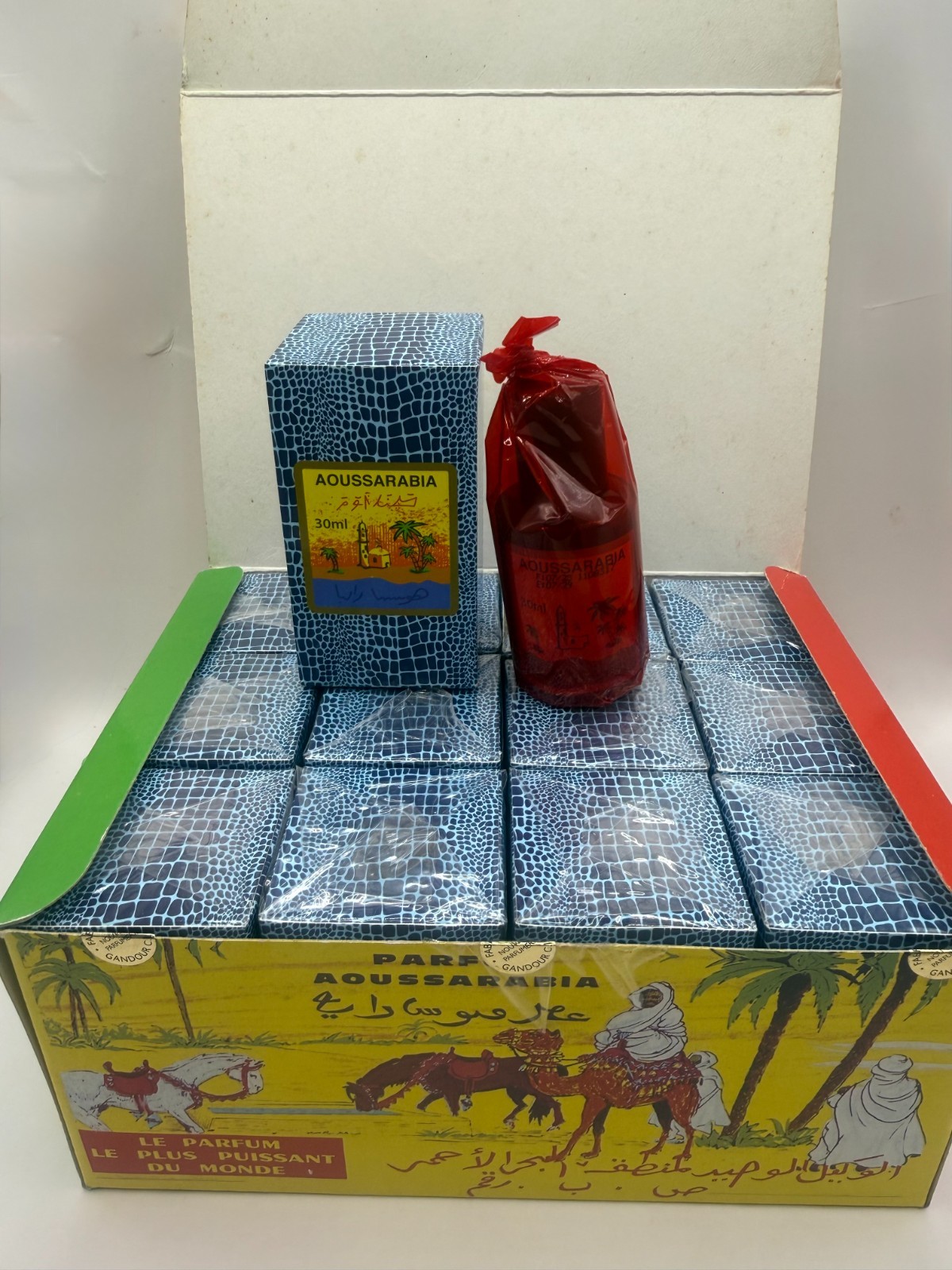 AOUSSARABIA, The Most Powerful Spiritual Perfume. 12 Pieces Pack (12 x 30ml) AOUSSARABIA, The Most Powerful Spiritual Perfume. 12 Pieces Pack (12 x 30ml)