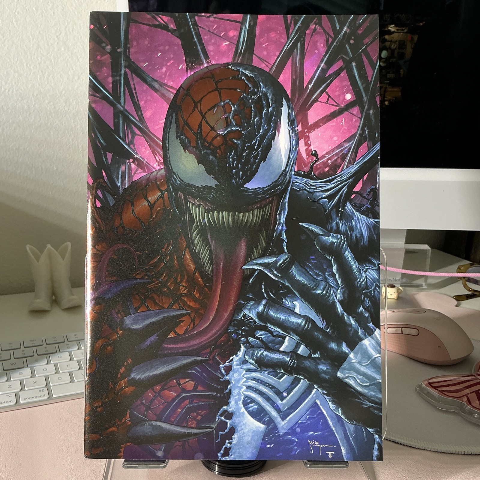 Marvel Venom #252 Virgin Foil Cover Mico  LTD 1000