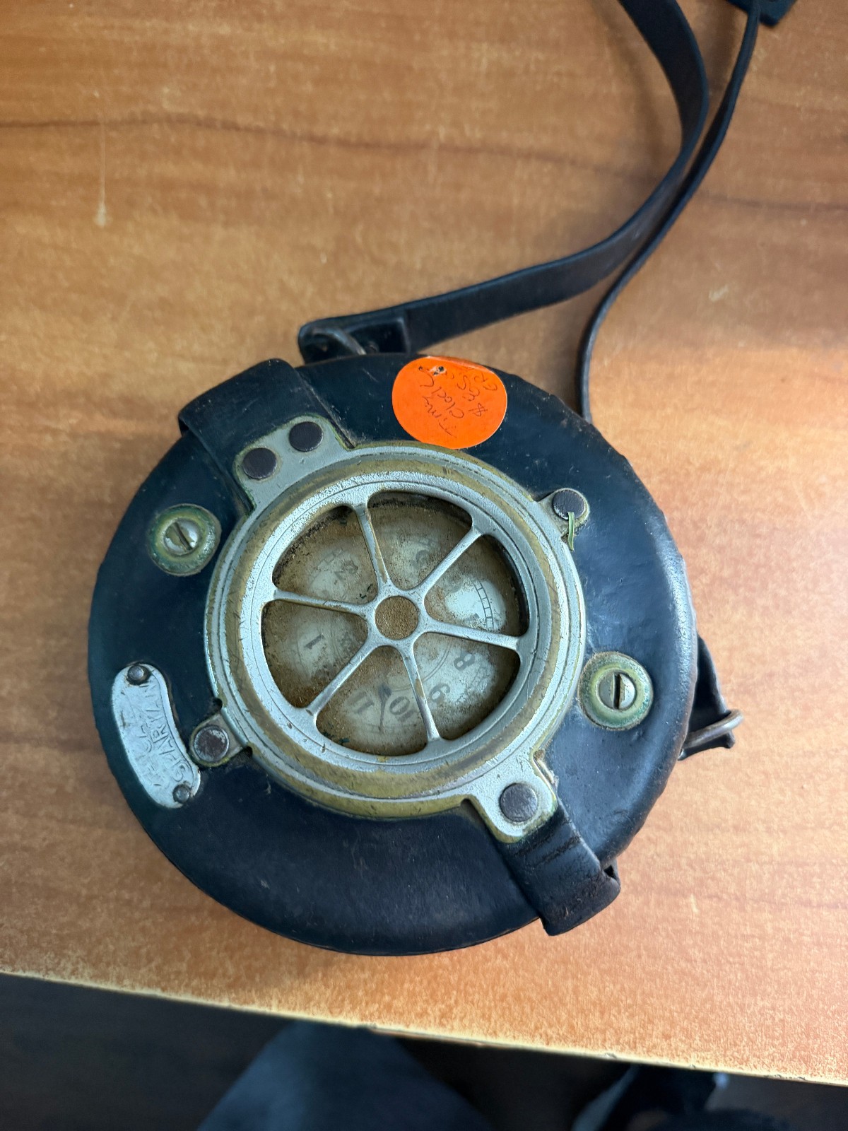 SPARTAN WATCHMAN TIME CLOCK NIGHT SECURITY PORTABLE GUARD DEVICE. SPARTAN WATCHMAN TIME CLOCK NIGHT SECURITY PORTABLE GUARD DEVICE.