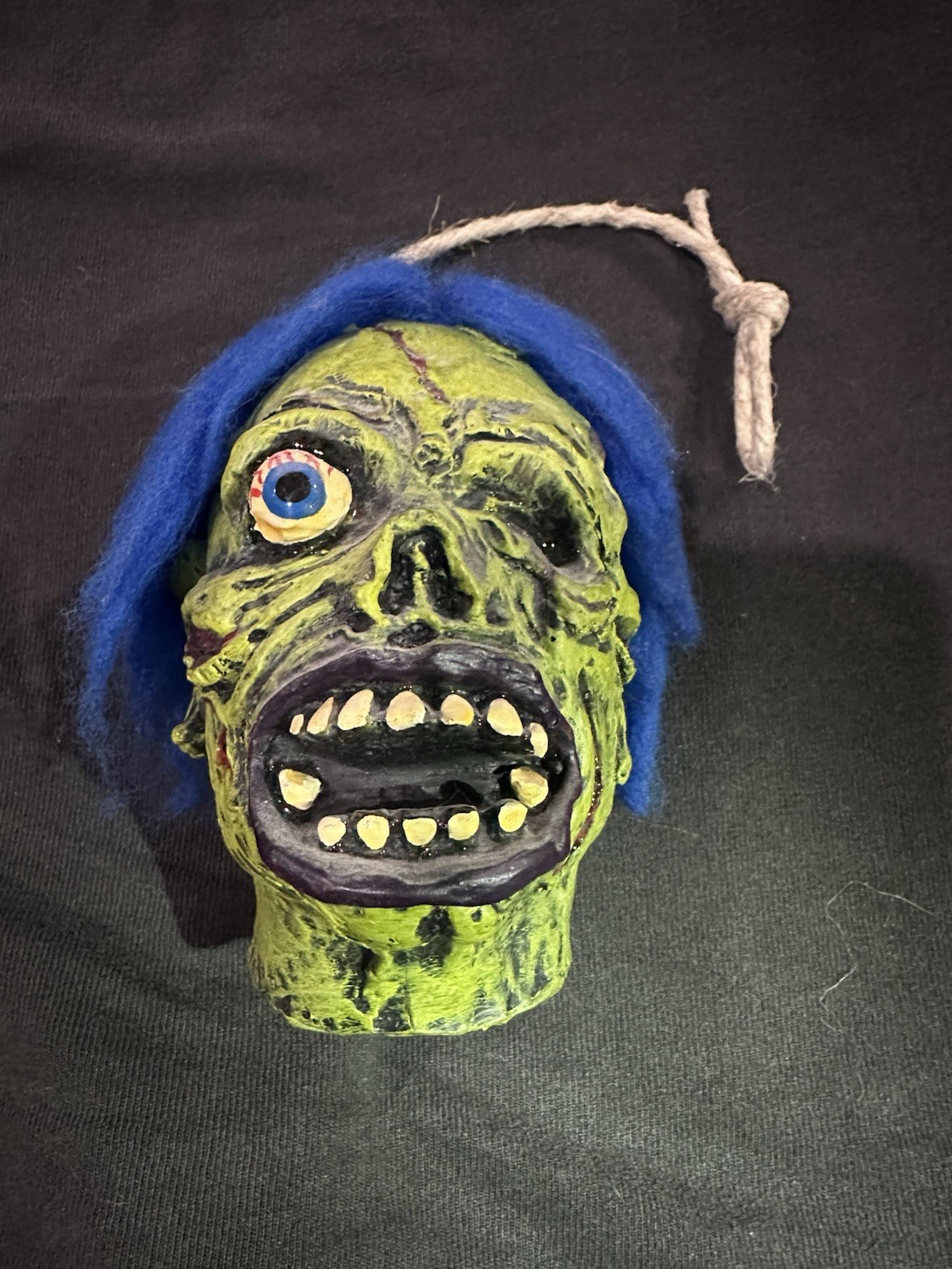 Vxx Fx Shock Monster Shrunken Head Topstone Halloween Mask Vintage Monster Vxx Fx Shock Monster Shrunken Head Topstone Halloween Mask Vintage Monster