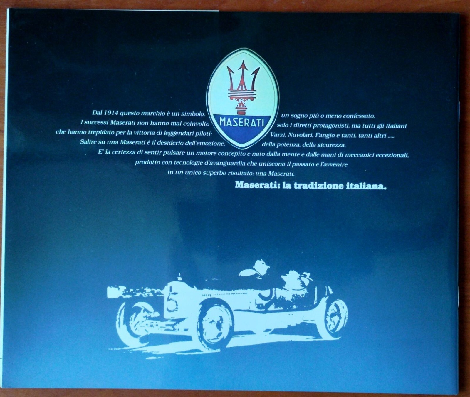 Maseratti brochures year 1995 Maseratti brochures year 1995