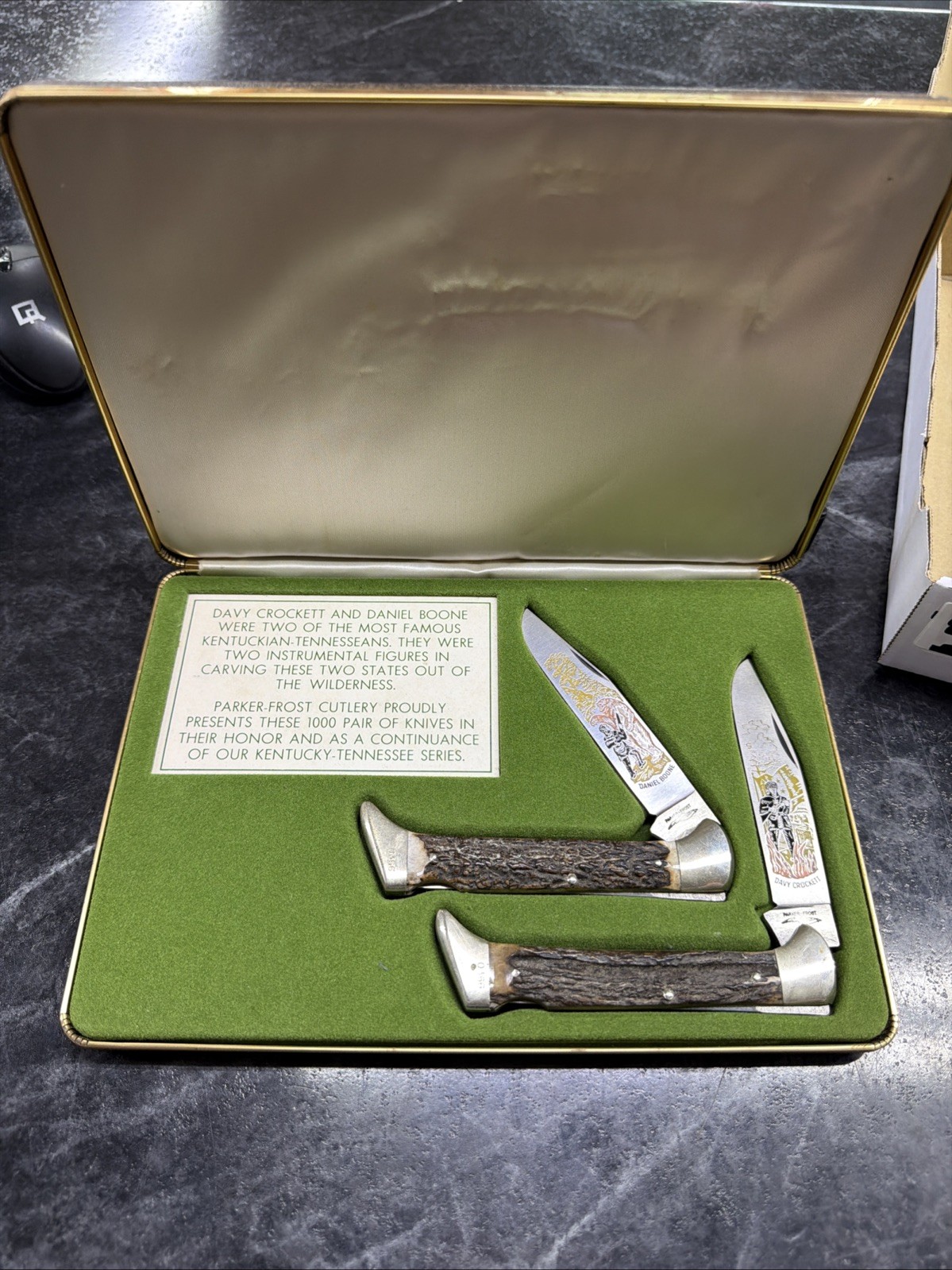 Vintage Parker-Frost 