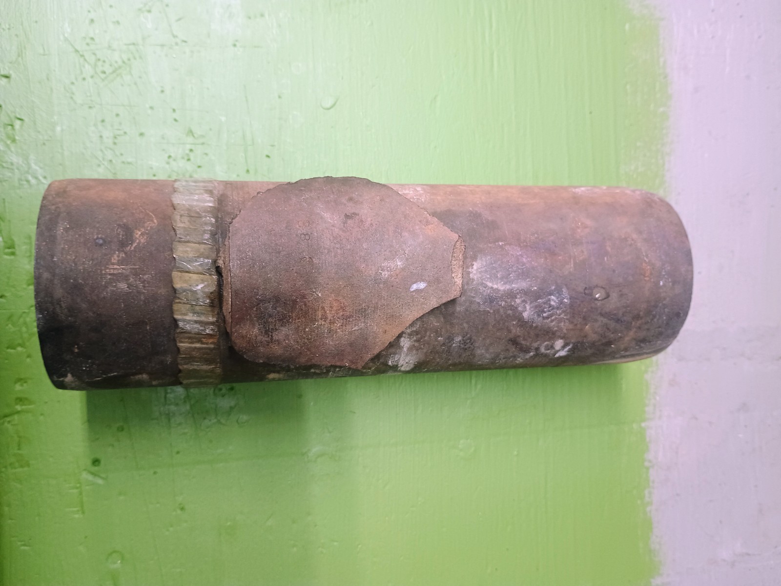 WW2 75MM M48 HE Howitzer Projectile Fragment