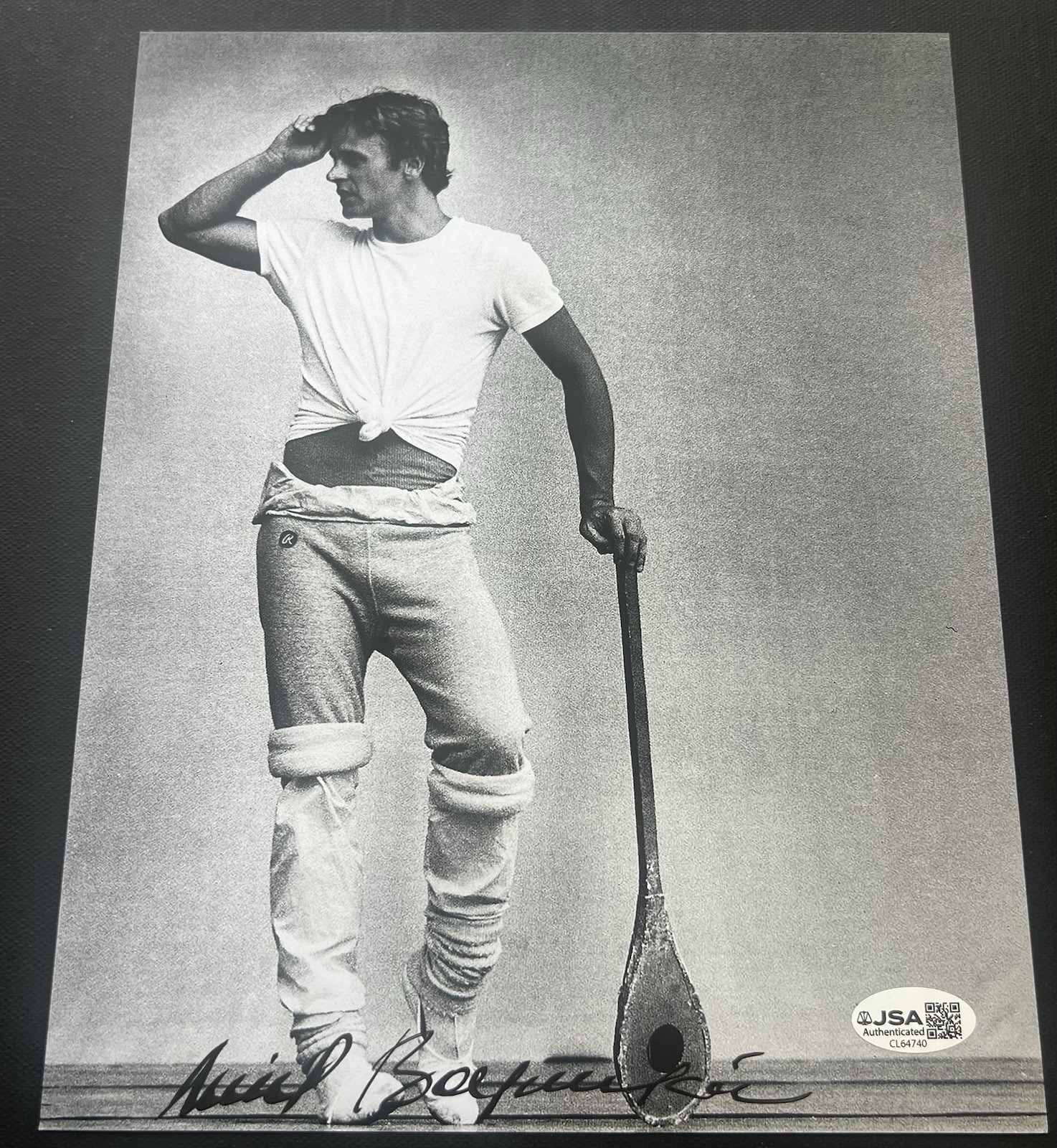 Mikhail Baryshnikov signed autographed ballet 8x10 photo JSA Spence coa