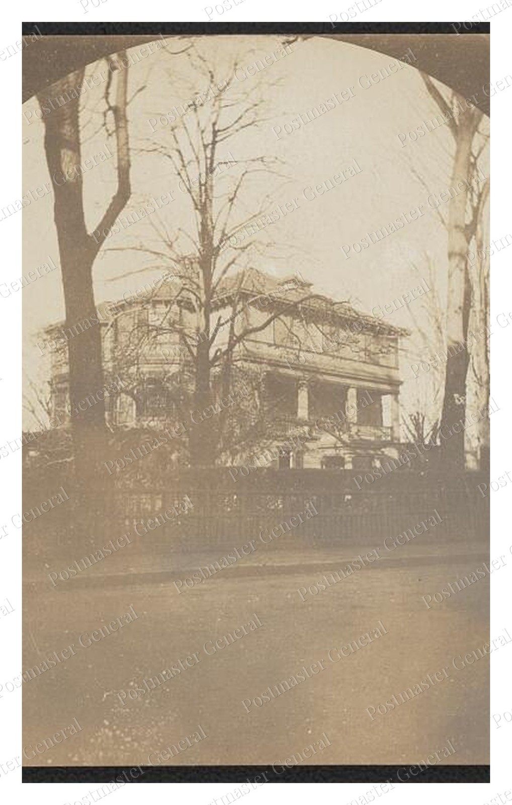Newport Rhode Island Hill-Top Cottage Standard Postcard COPY RPPC Newport Rhode Island Hill-Top Cottage Standard Postcard COPY RPPC