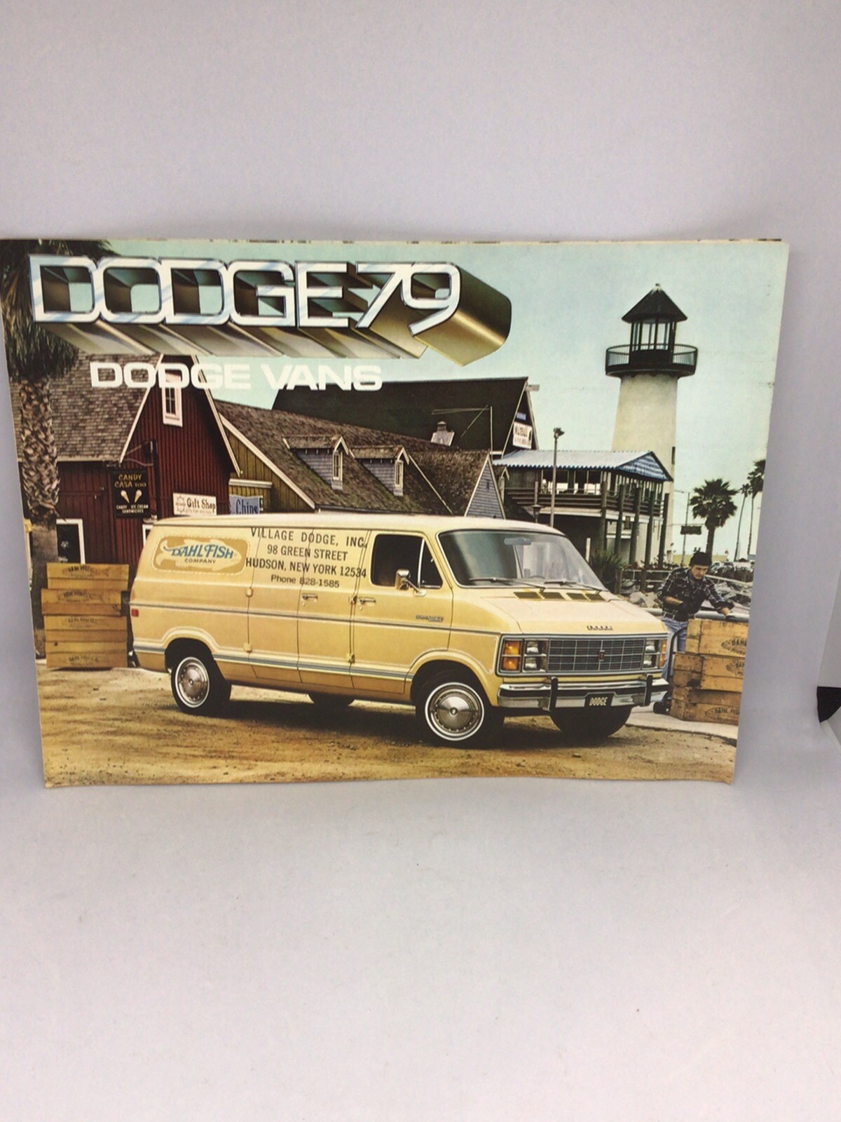 NOS 1979 Dodge Vans Options & Features Catalog NOS 1979 Dodge Vans Options & Features Catalog