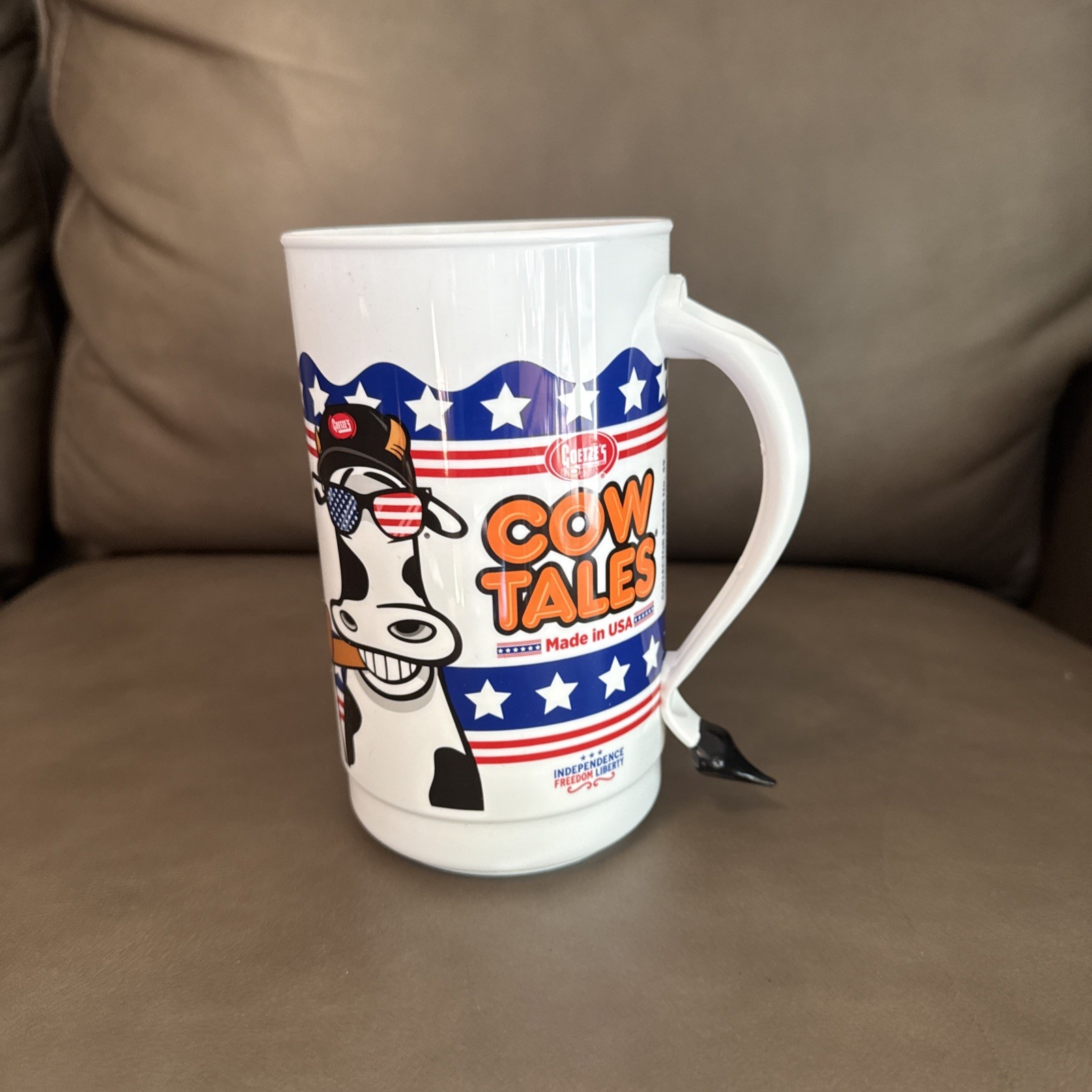 Rare Cow Tales Mug Cup #49 America\'s 250th Birthday, New