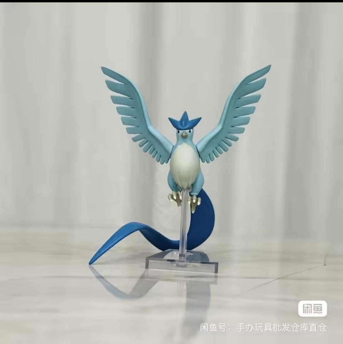 Pokemon Anime Articuno Cute Action Figure Model Pokemon Anime Articuno Cute Action Figure Model