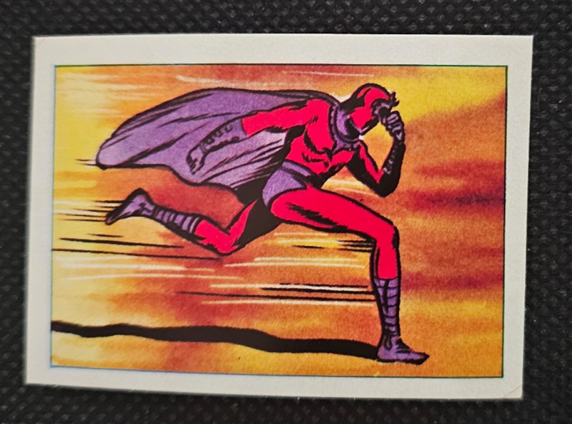 1984 LEAF MARVEL COMICS SECRET WARS STICKER #60 MAGNETO 1984 LEAF MARVEL COMICS SECRET WARS STICKER #60 MAGNETO