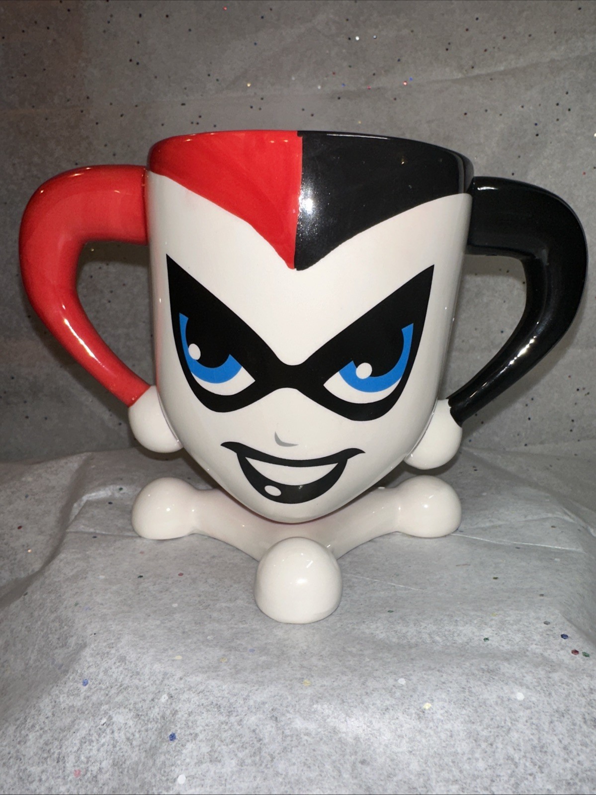 DC Harley Quinn Molded Mug 20oz DC Harley Quinn Molded Mug 20oz