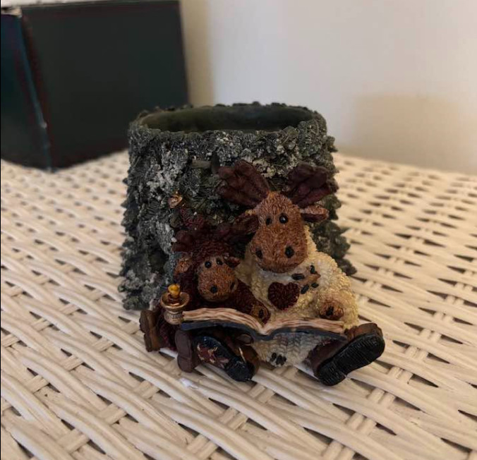 Boyds Bears & Friends Maynard & Melvin Tales of the North Votive Candle Holder Boyds Bears & Friends Maynard & Melvin Tales of the North Votive Candle Holder