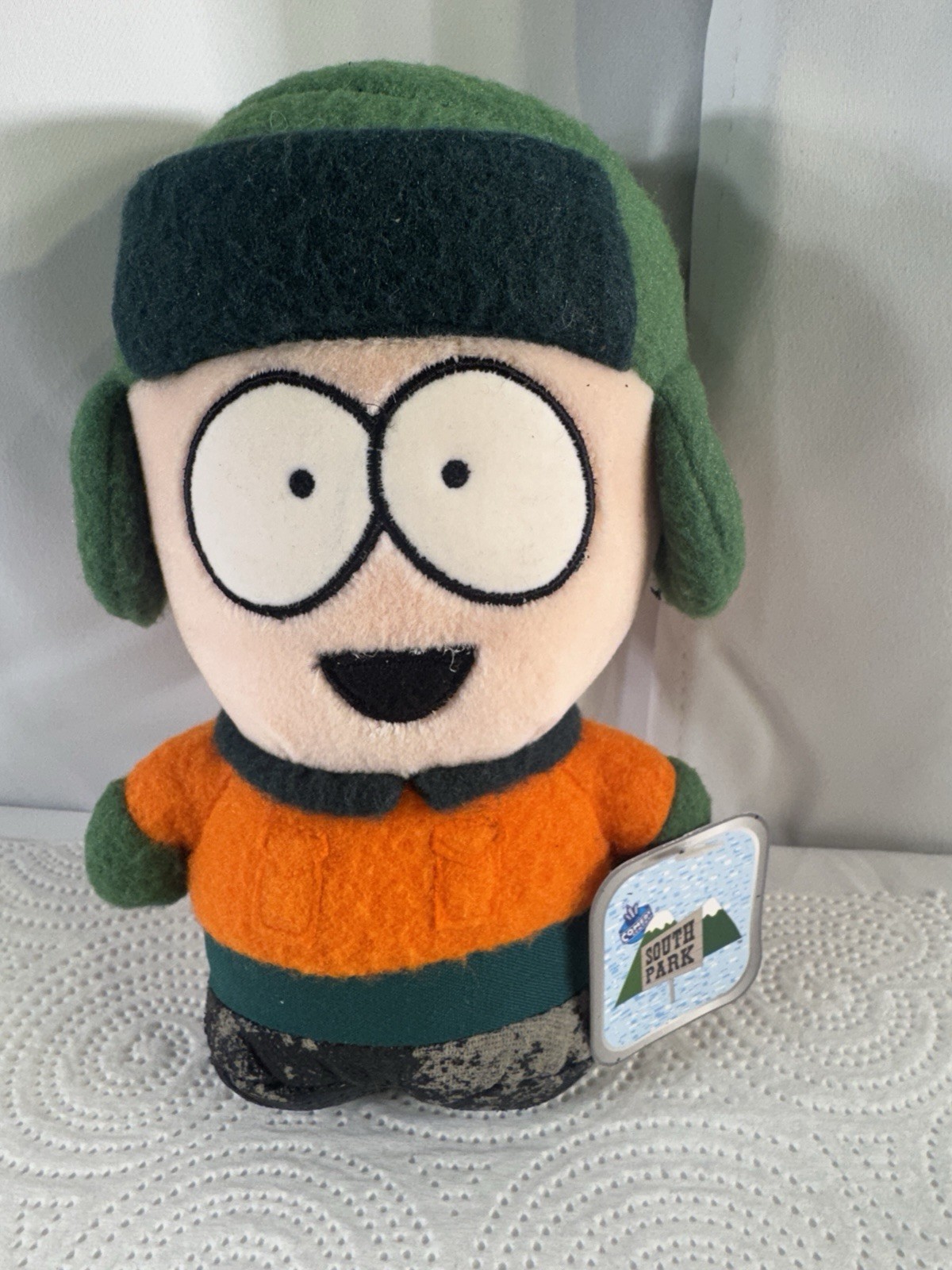 Vintage 1998 South Park KYLE Fun 4 All Plush 7-8” Weighted Feet With Tag