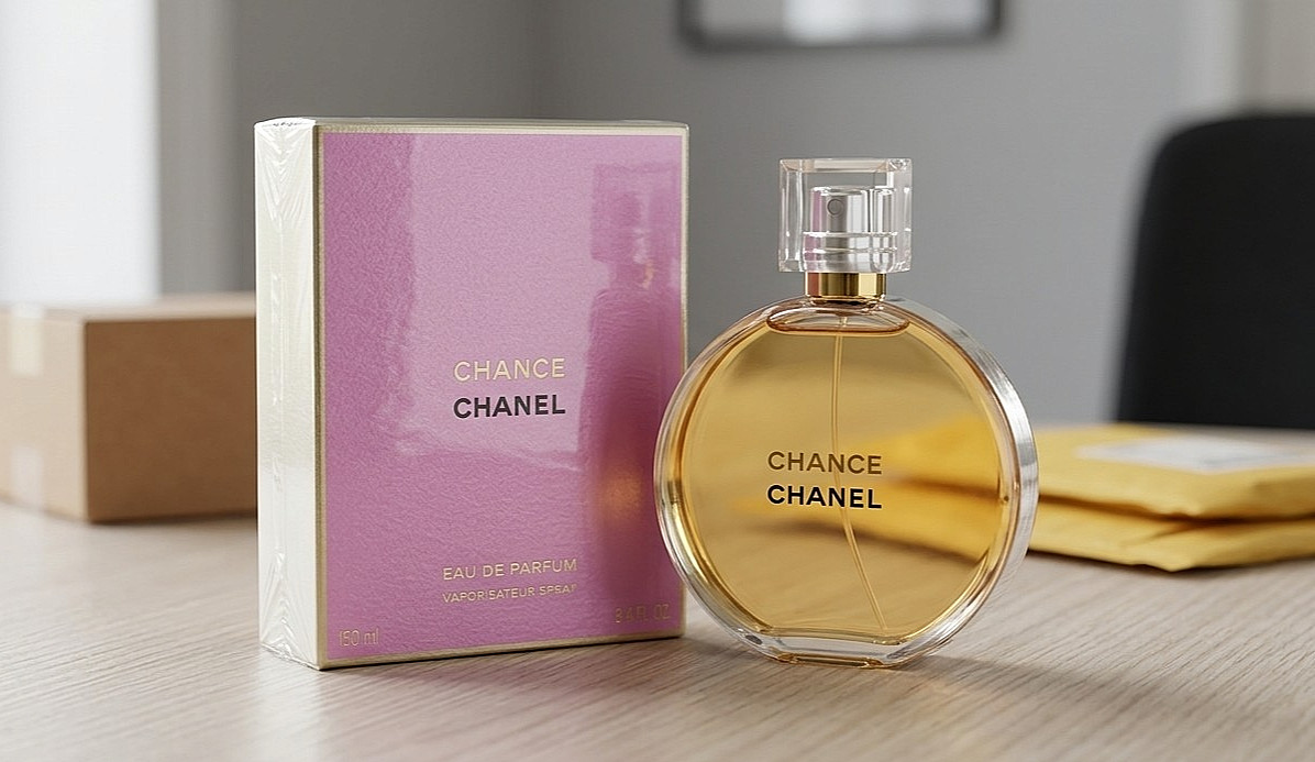 Chanel Chance EDP Spray 100 ml 3.4 FL Oz Womens Fragrance New in Box Chanel Chance EDP Spray 100 ml 3.4 FL Oz Womens Fragrance New in Box