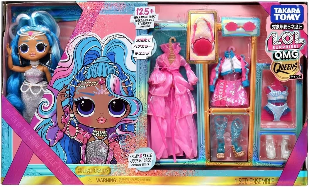 L.O.L. Surprise O.M.G. Queens Splash Beauty