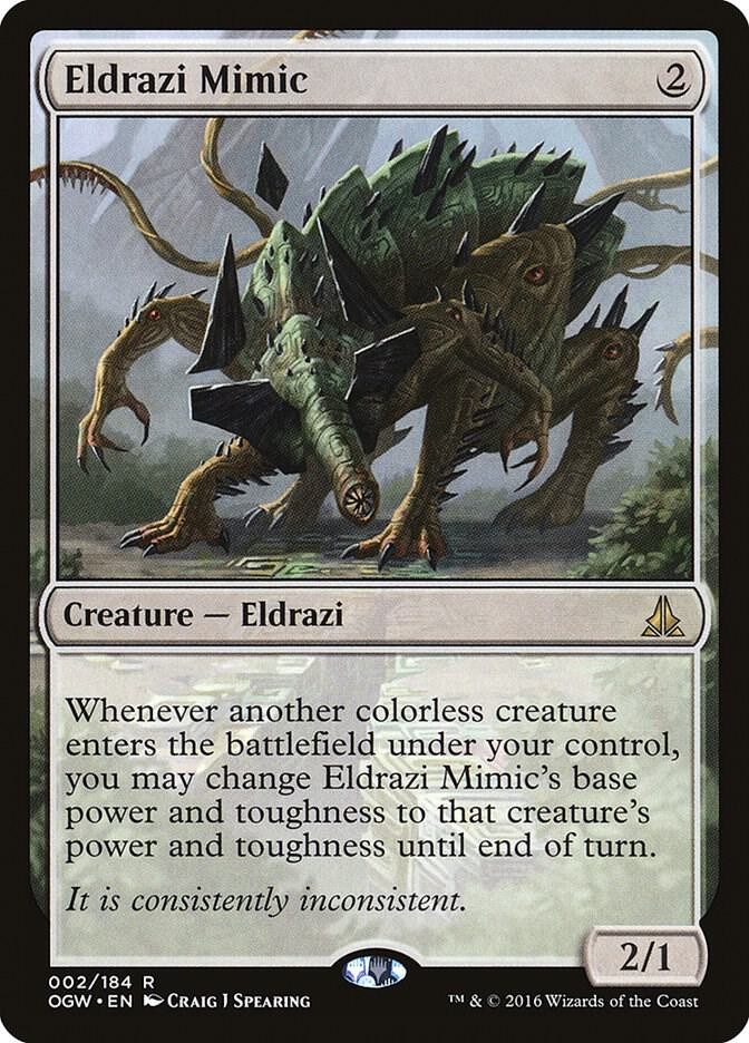 Eldrazi Mimic Oath of the Gatewatch NM/M