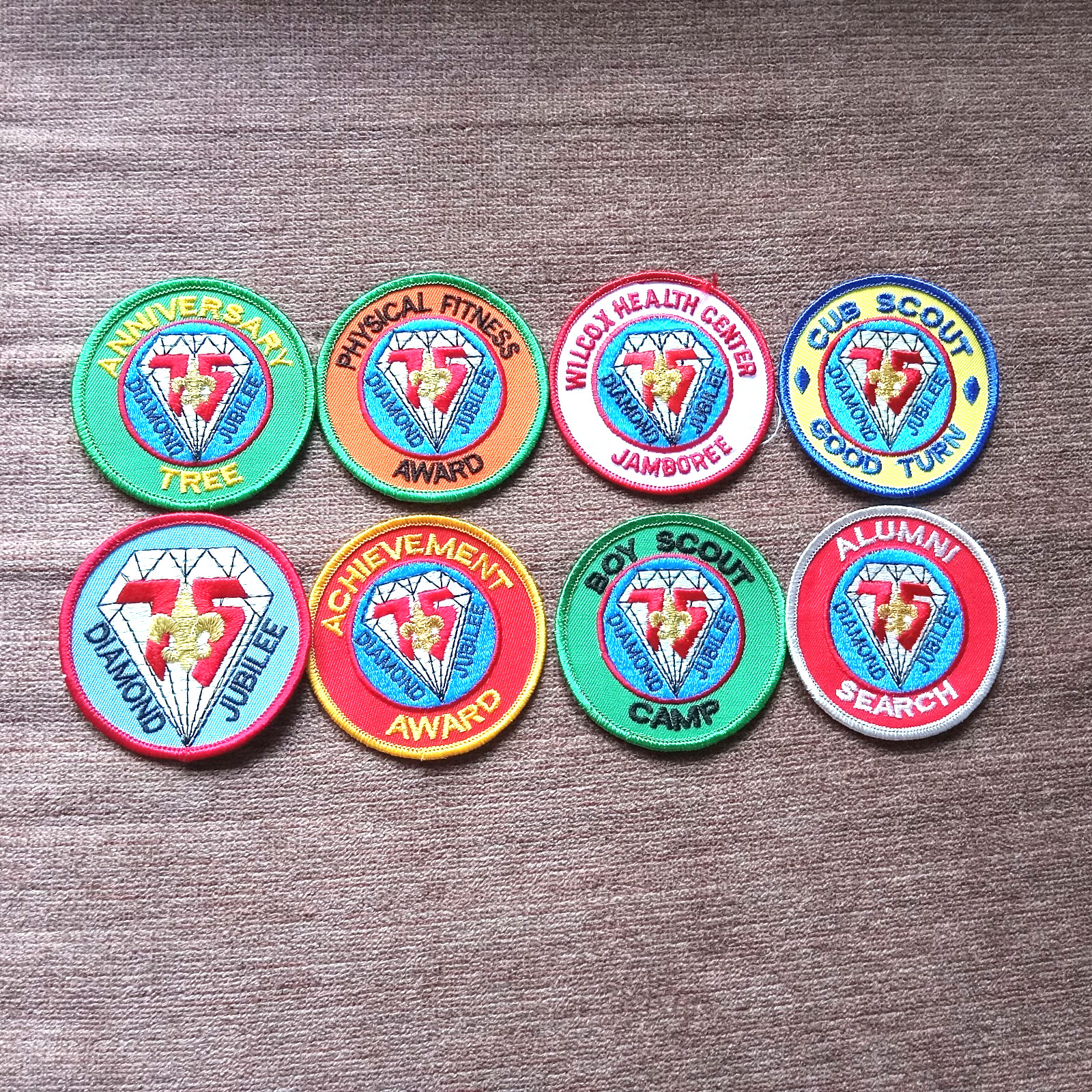 Boy Scouts America BSA 75th Anniversary Diamond Jubilee 3\
