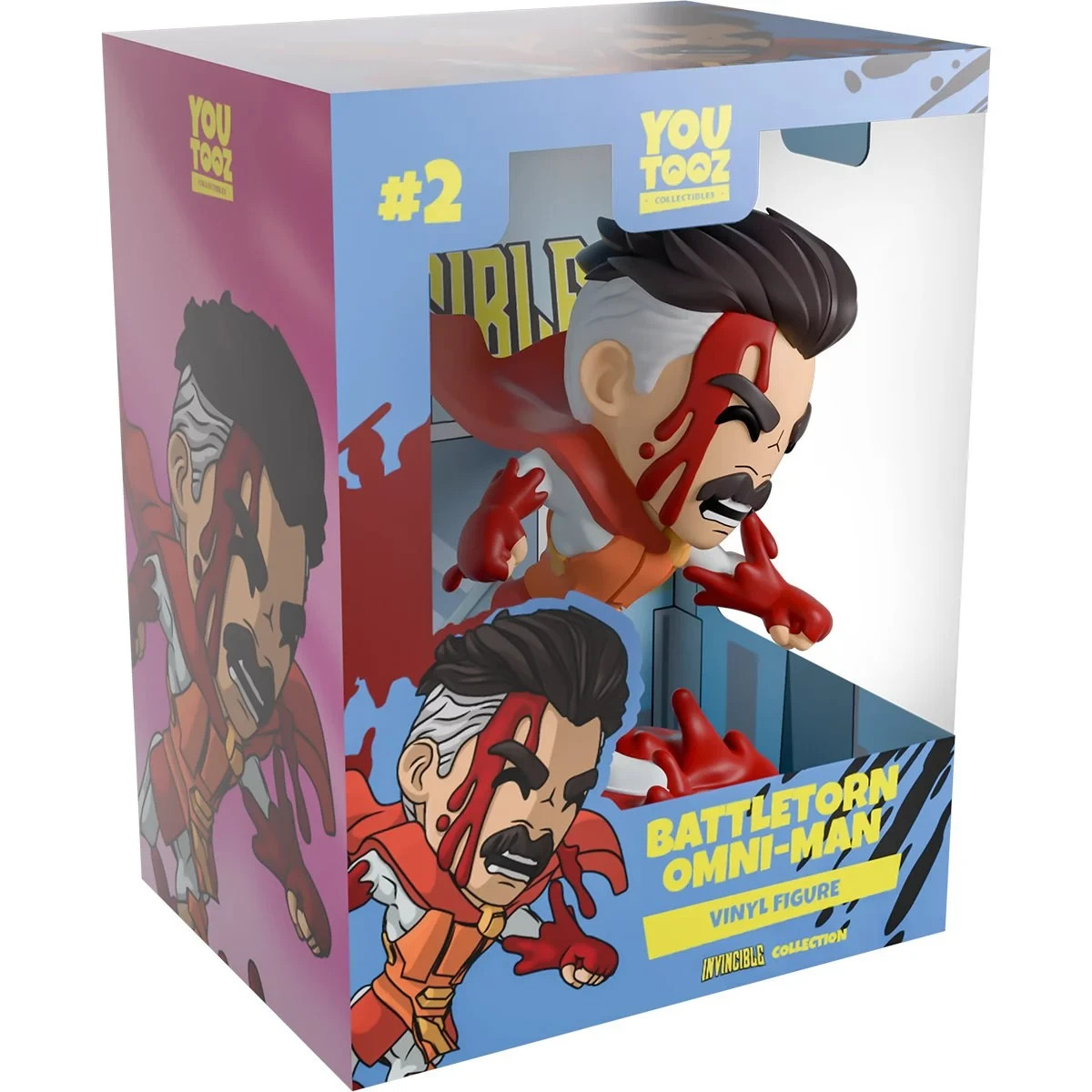 Youtooz: Invincible Collection - Battletorn Omni-Man Vinyl Figure #2