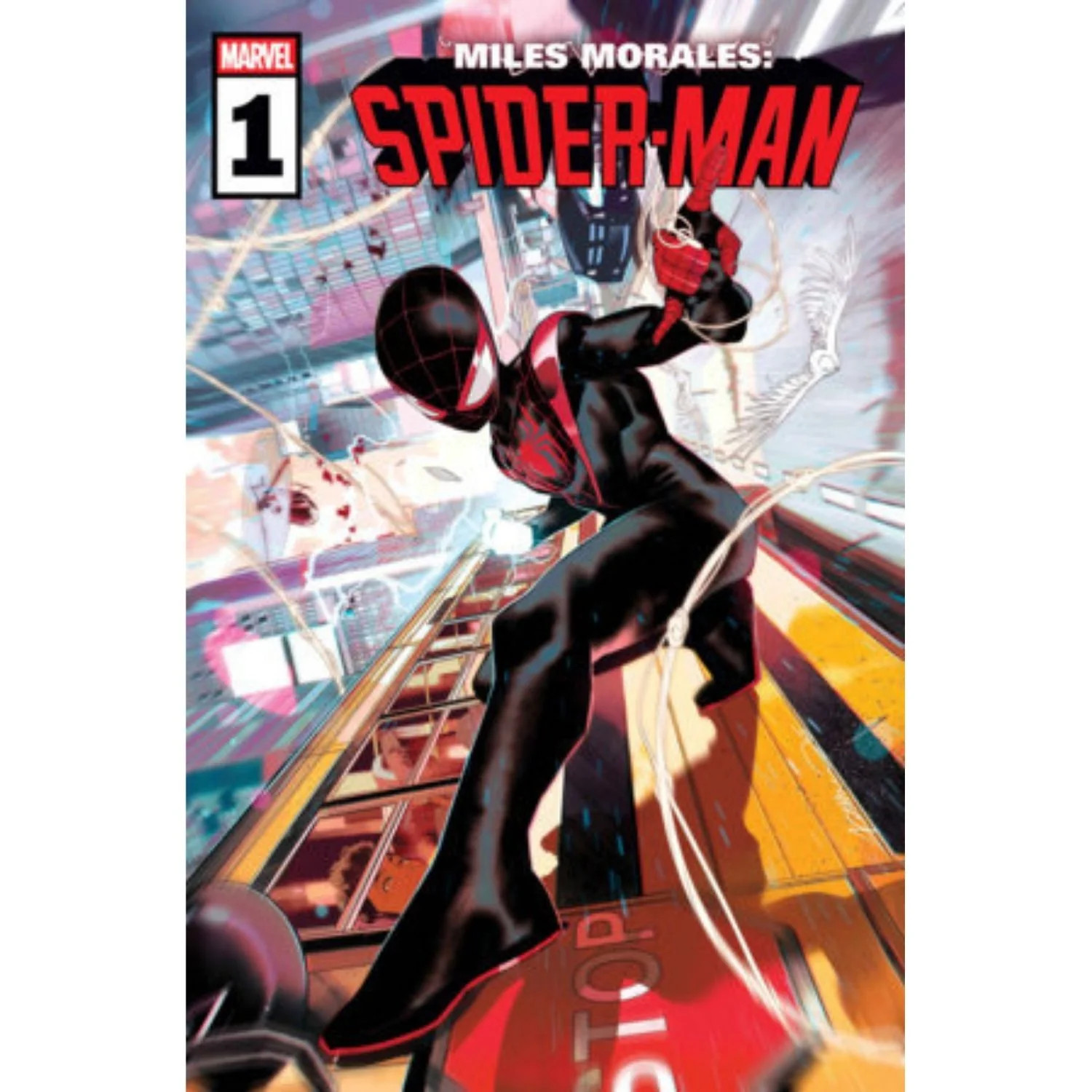 Miles Morales Spider-Man: #1 [Simone Di Meo CVR A] 2026