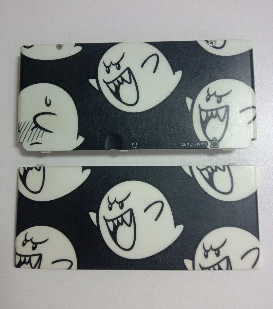 New Nintendo 3DS Boo Cover Plate No.050 Phosphorescence 2014 Game Accessories