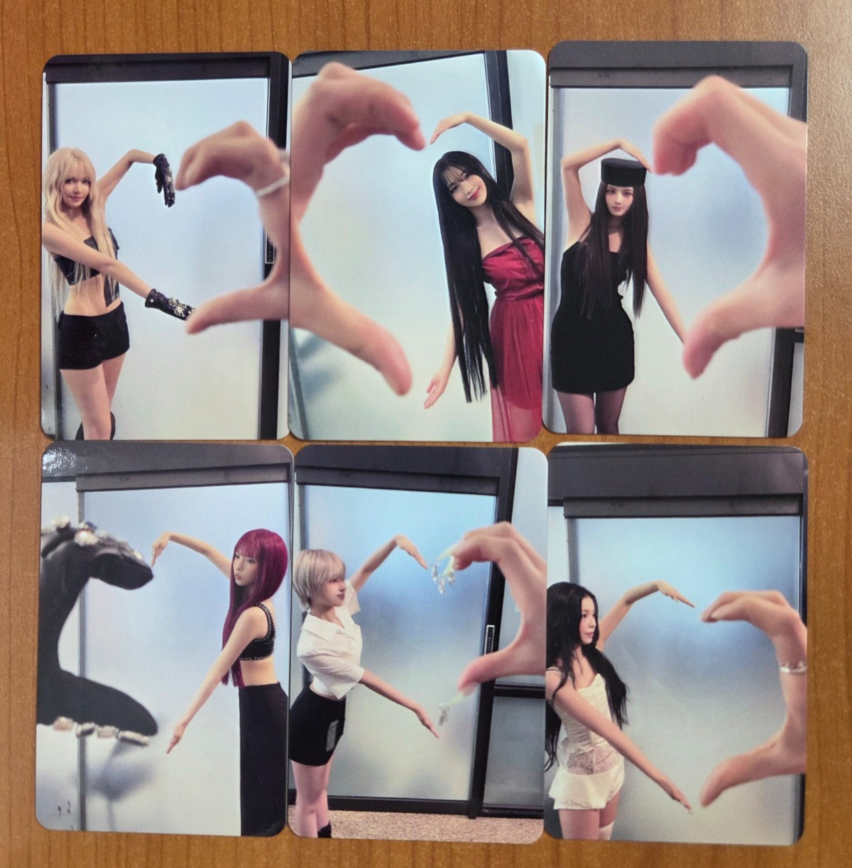 NMIXX Photocard Set Album \