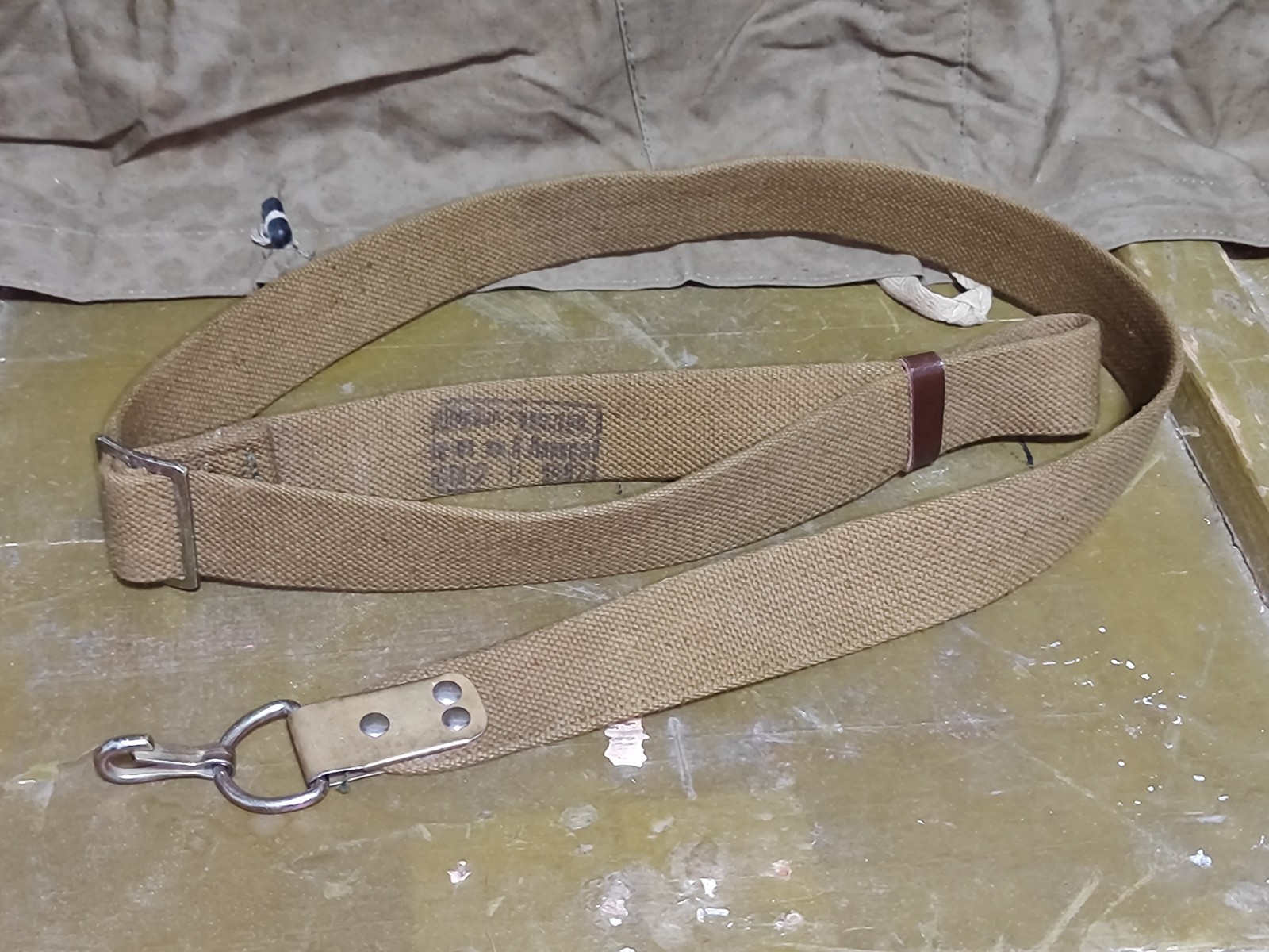 1pcs USSR ARMY Soviet Russian Sling Carrying Belt Canvas Strap Original NEW 1pcs USSR ARMY Soviet Russian Sling Carrying Belt Canvas Strap Original NEW