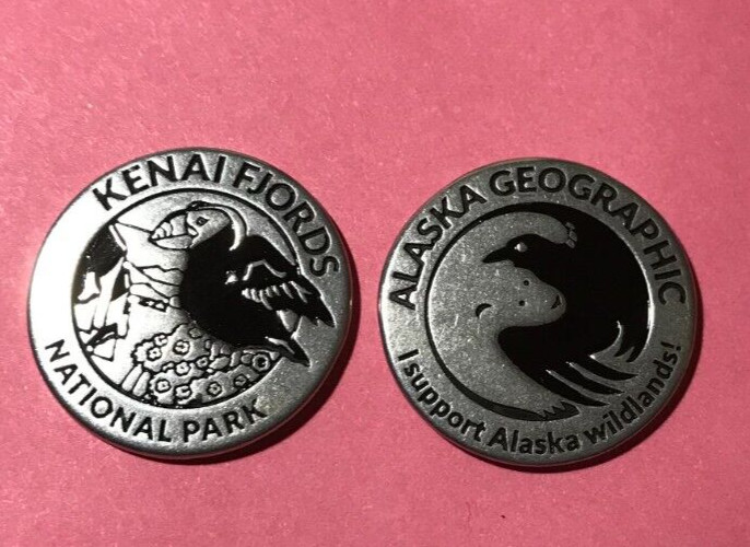 Kenai Fjords National Park Collectible Token