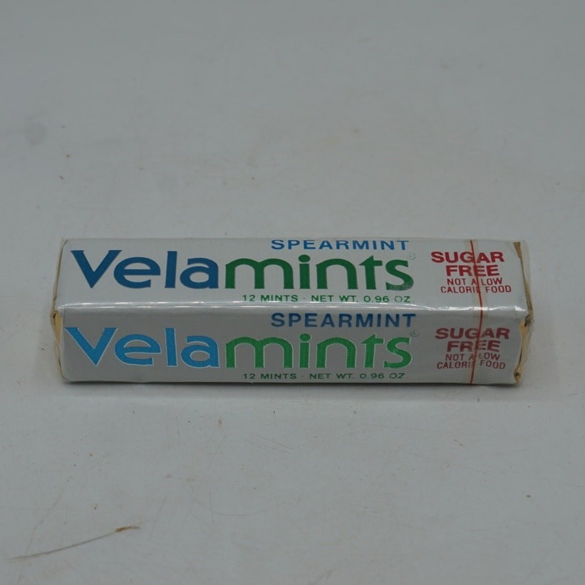 Velamints Spearmint Sugar Free 1980\'s NOS For Display
