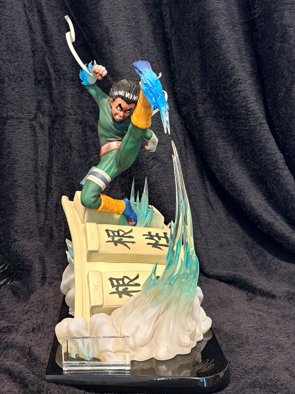 Tsume Art Rock Lee Ikigai 1/6 Resin Statue Naruto #0089/1800
