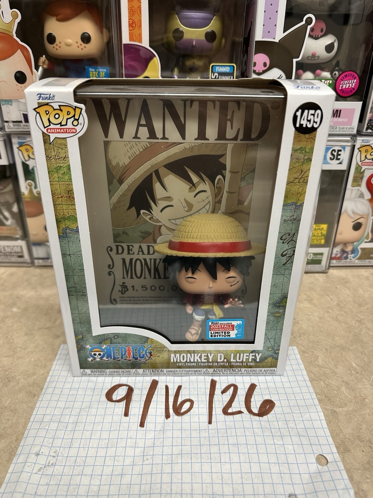 Funko Pop Small Cover Case: One Piece - Shanks (C2E2) - Chicago Comic &... Funko Pop Small Cover Case: One Piece - Shanks (C2E2) - Chicago Comic &...