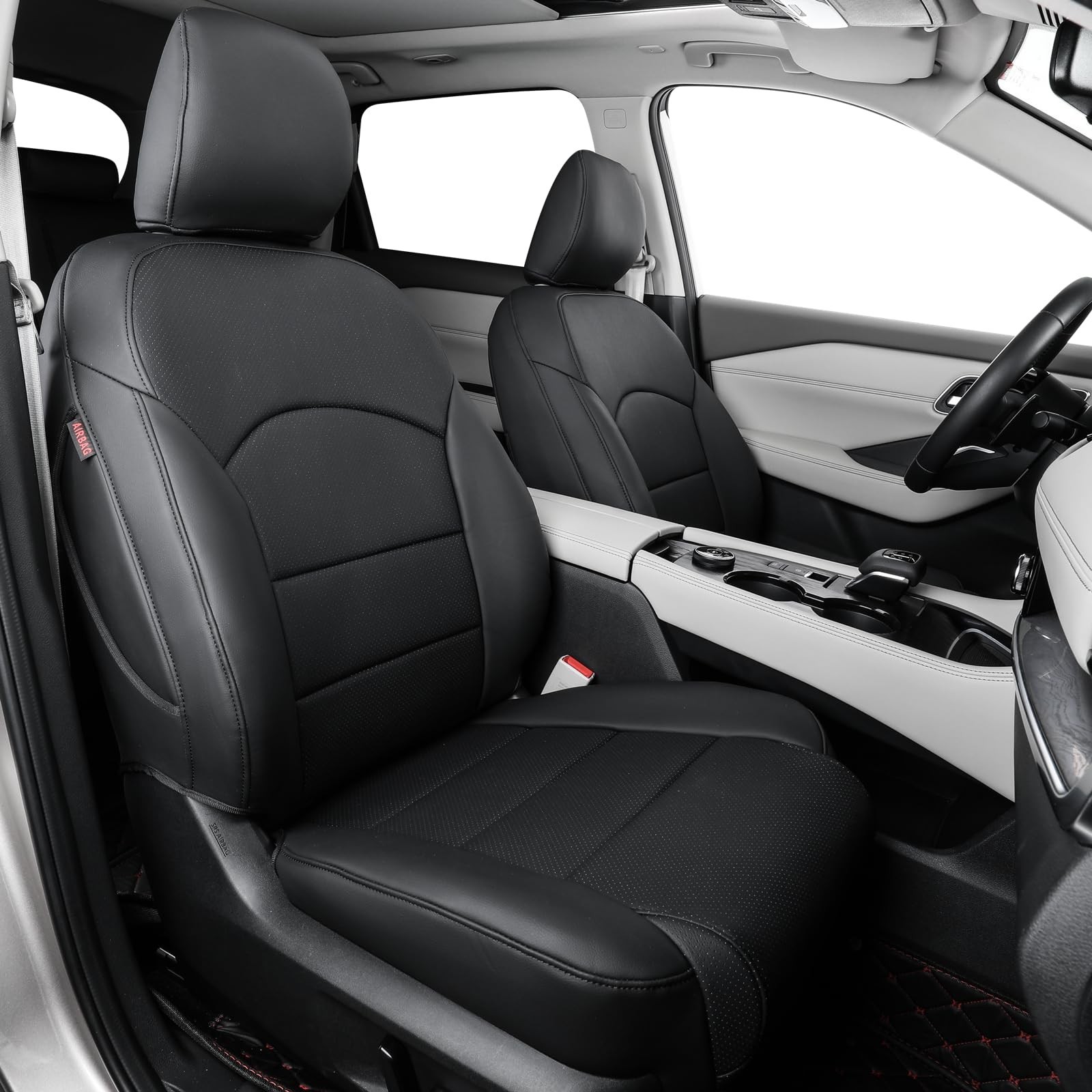 coverdream Custom Seat Covers Compatible with Select Nissan Rogue(Not for Sel... coverdream Custom Seat Covers Compatible with Select Nissan Rogue(Not for Sel...