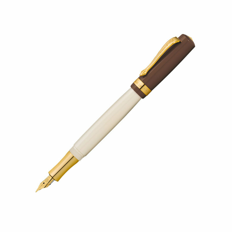 Kaweco Student Fountain Pen in 30's Jazz Brown - Broad Point - NEW in Box