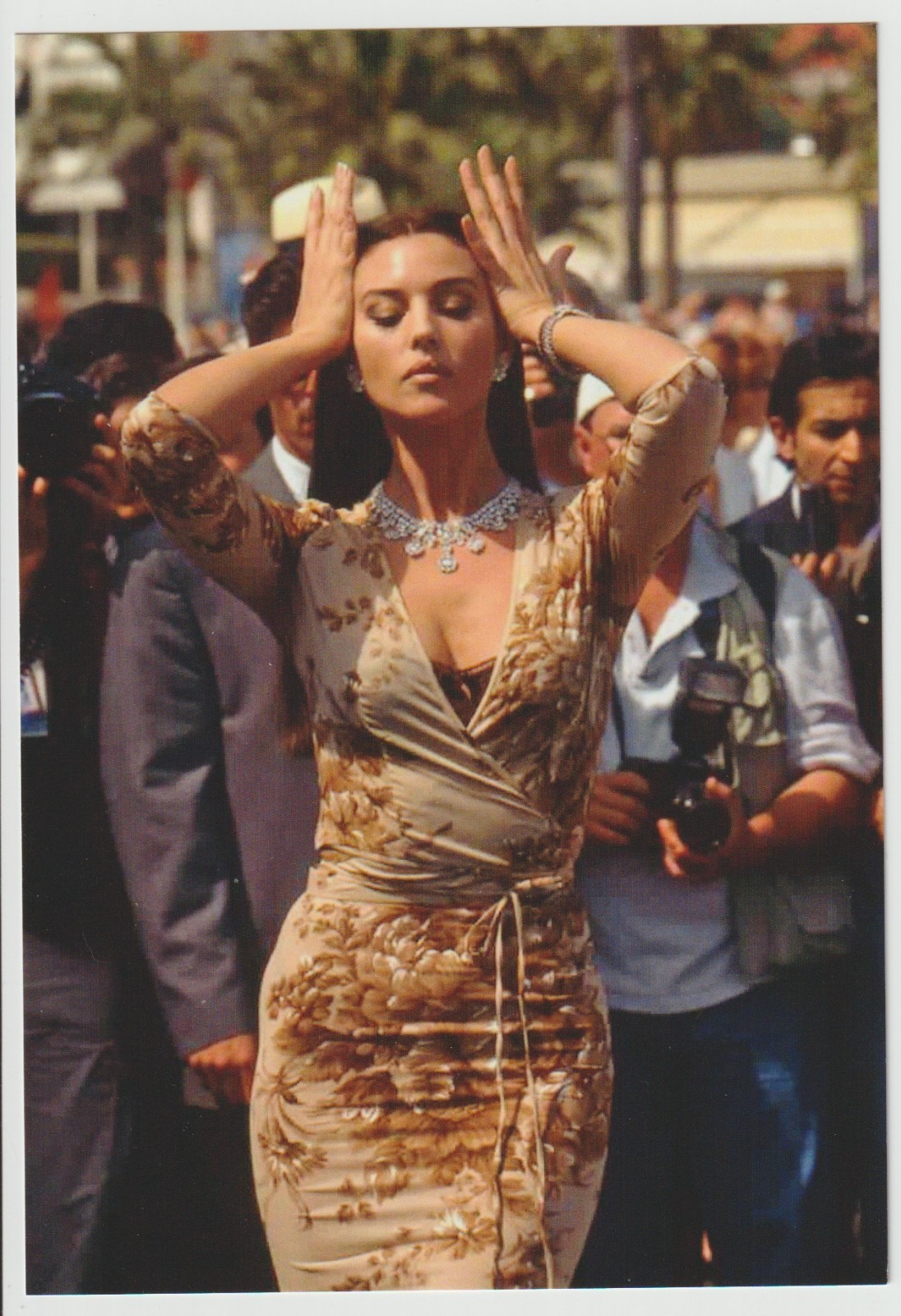 Actress Monica Bellucci Re-Print #0717 4x6 Actress Monica Bellucci Re-Print #0717 4x6