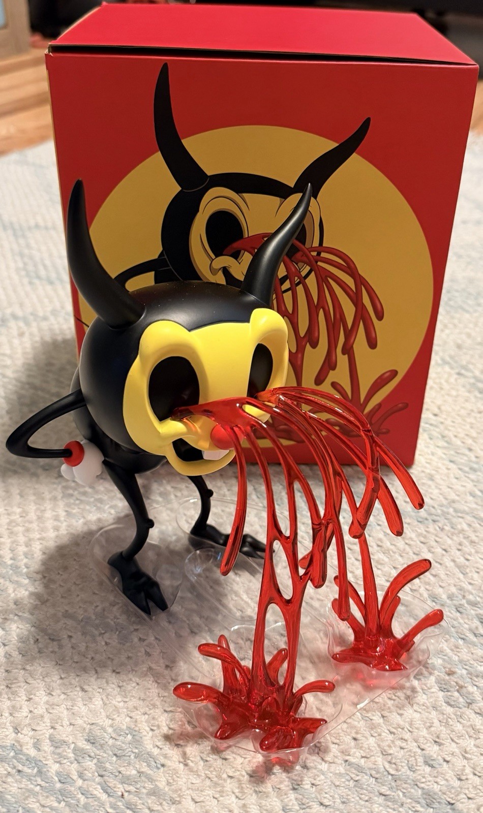 SDCC 2026 Alex Pardee Vinyl Figure I Love My Job Brightmares *Signed By Artist* SDCC 2026 Alex Pardee Vinyl Figure I Love My Job Brightmares *Signed By Artist*