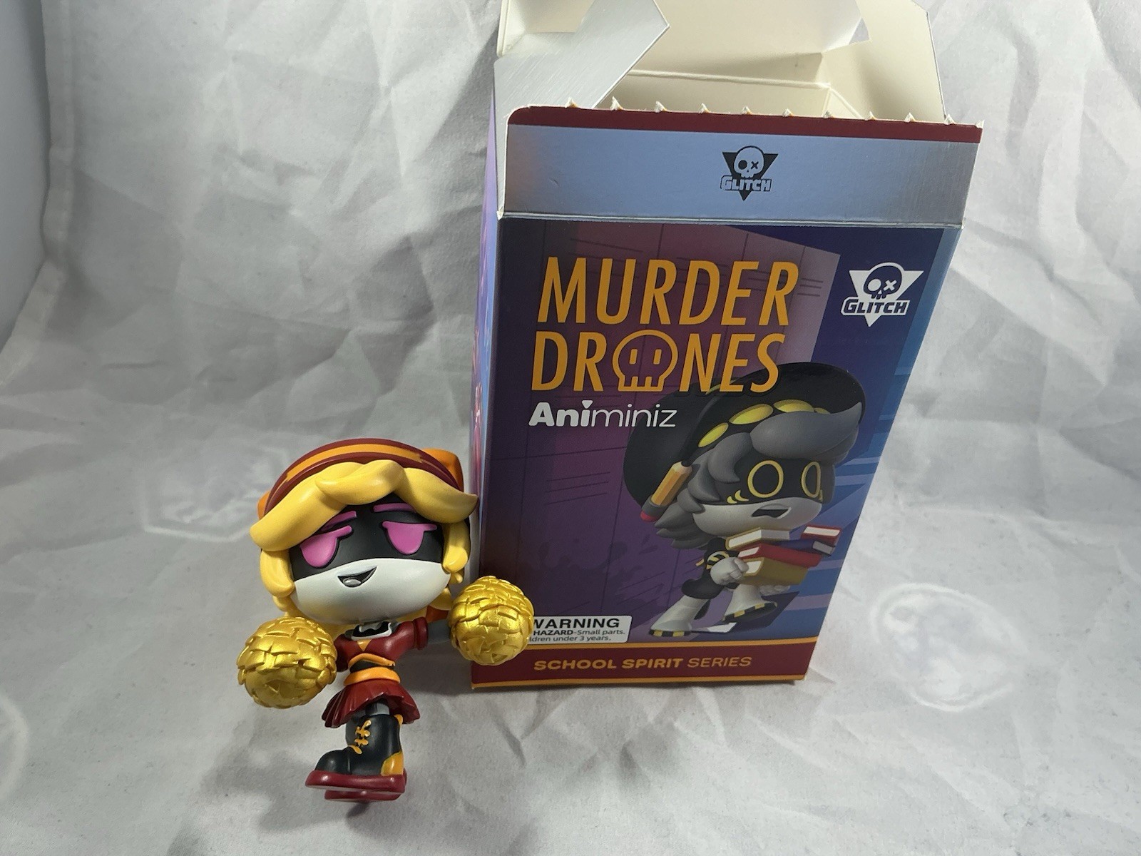Lizzy “Cheerleader” Murder Drones Animiniz: School Spirit Series Lizzy “Cheerleader” Murder Drones Animiniz: School Spirit Series