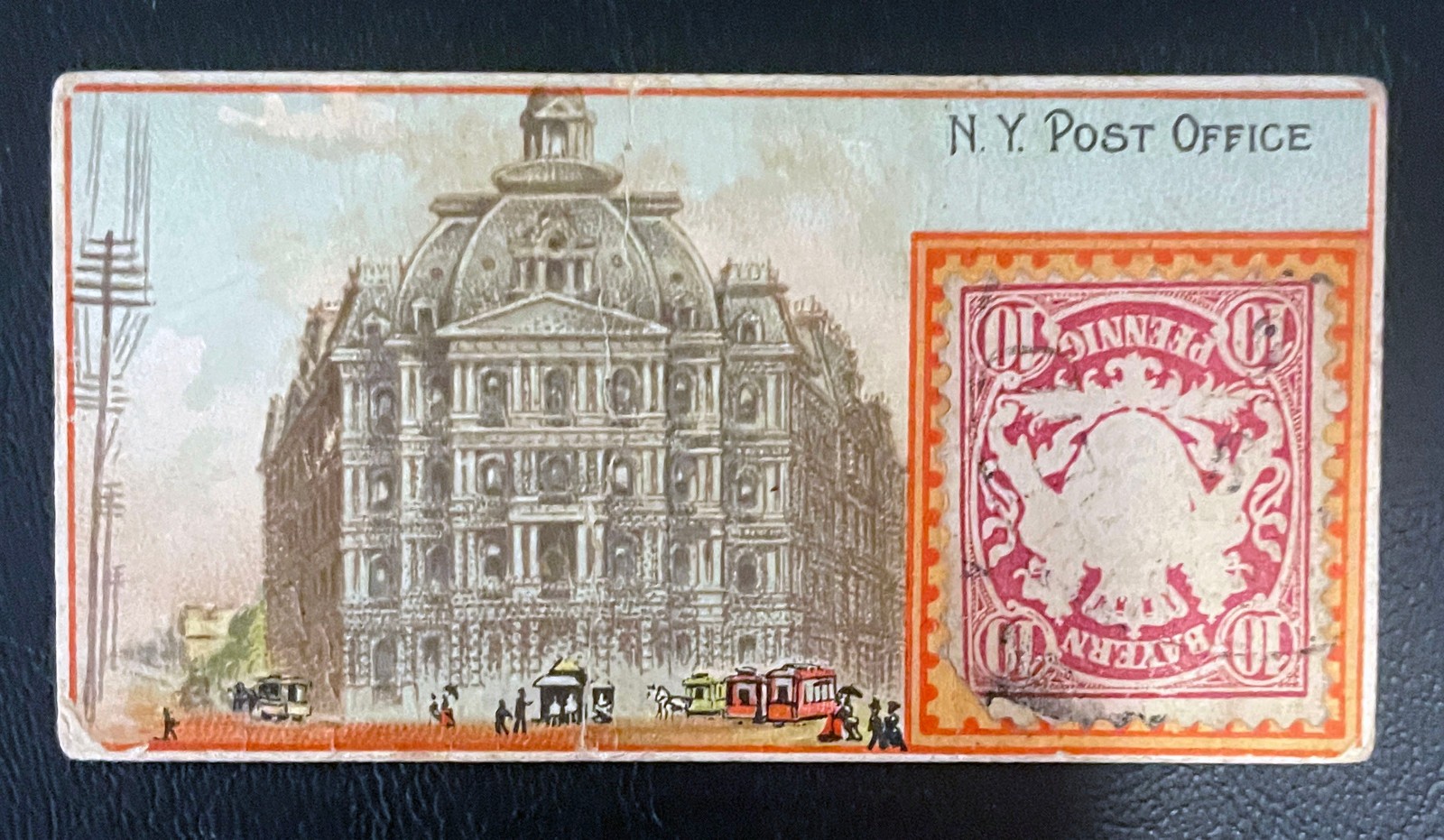 1889 N85 Duke • Postage Stamps • NY POST OFFICE #31