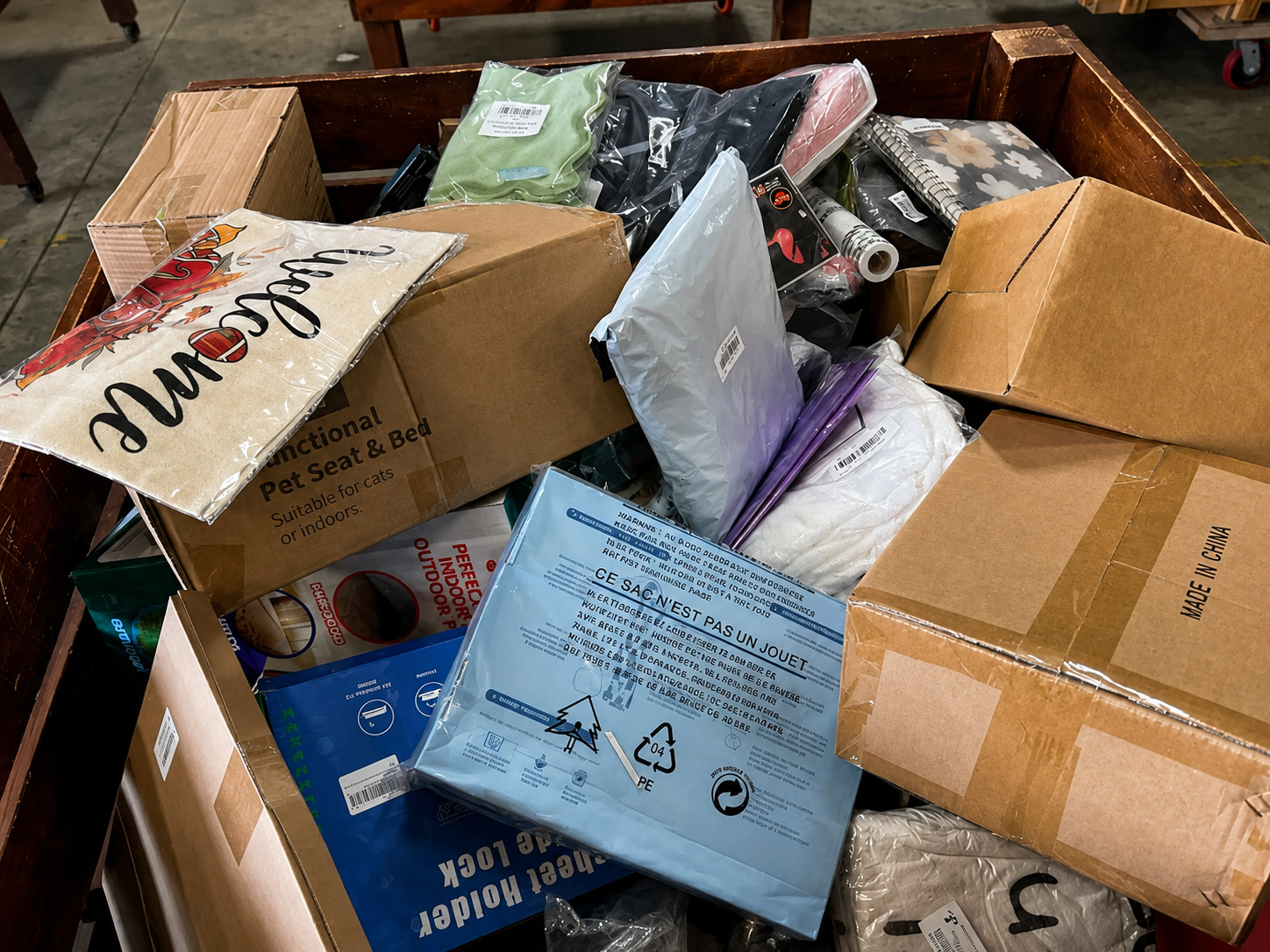 Amazon Ultimate Warehouse Treasure Chest Packed With Exclusive Premium Rewards