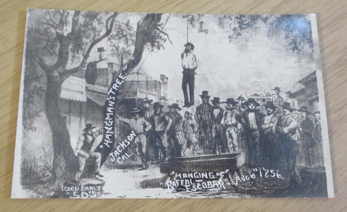 VTG 1926-40's RPPC Postcard~1850's ENGRAVING~ VTG 1926-40's RPPC Postcard~1850's ENGRAVING~