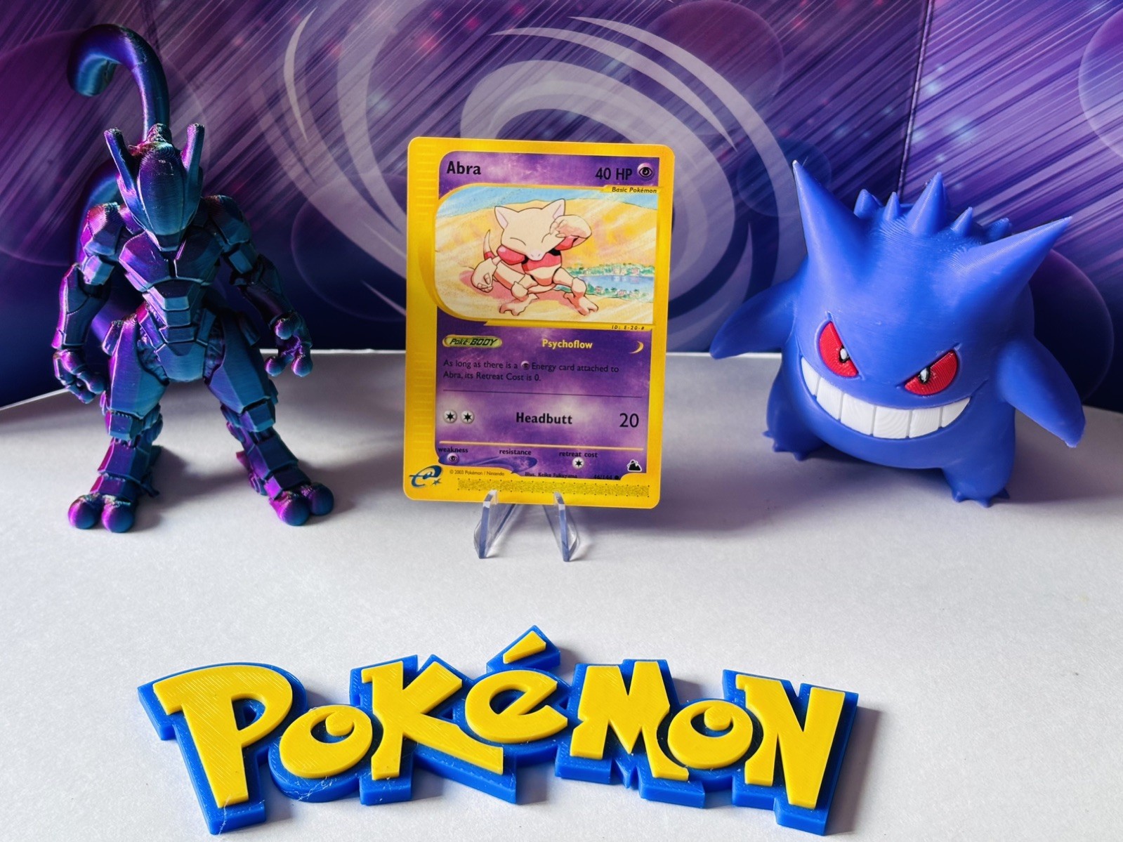 Abra 46/144 Skyridge Vintage Pokémon TCG NM/VLP WOTC UK seller Abra 46/144 Skyridge Vintage Pokémon TCG NM/VLP WOTC UK seller