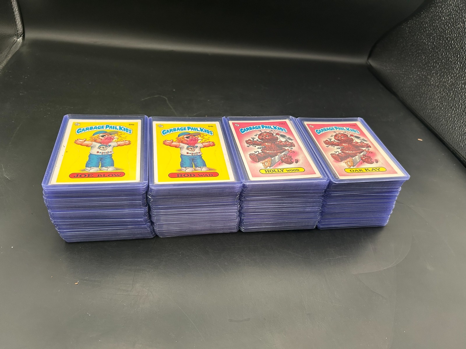 1986 Garbage Pail Kids Original Series 3 & 4 – Complete Sets Bundle – 166 Cards