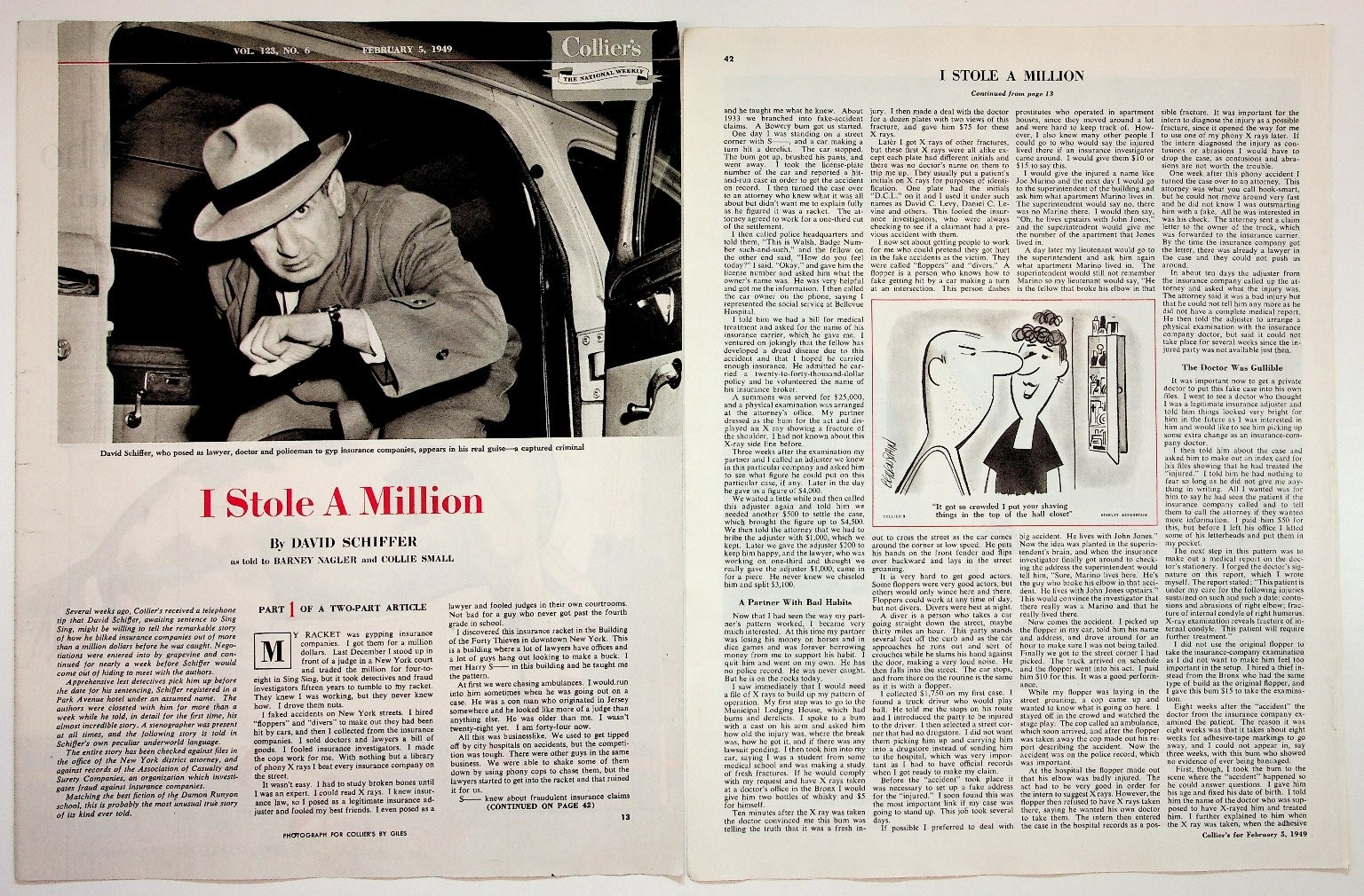 1960 Collier's Magazine Article 1960 Collier's Magazine Article
