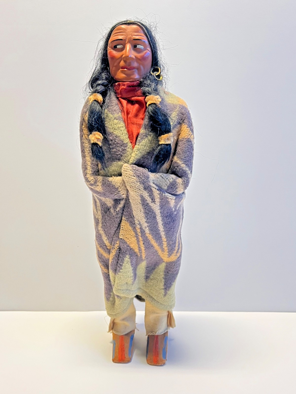 Native American Skookum Doll ( Native American Skookum Doll (