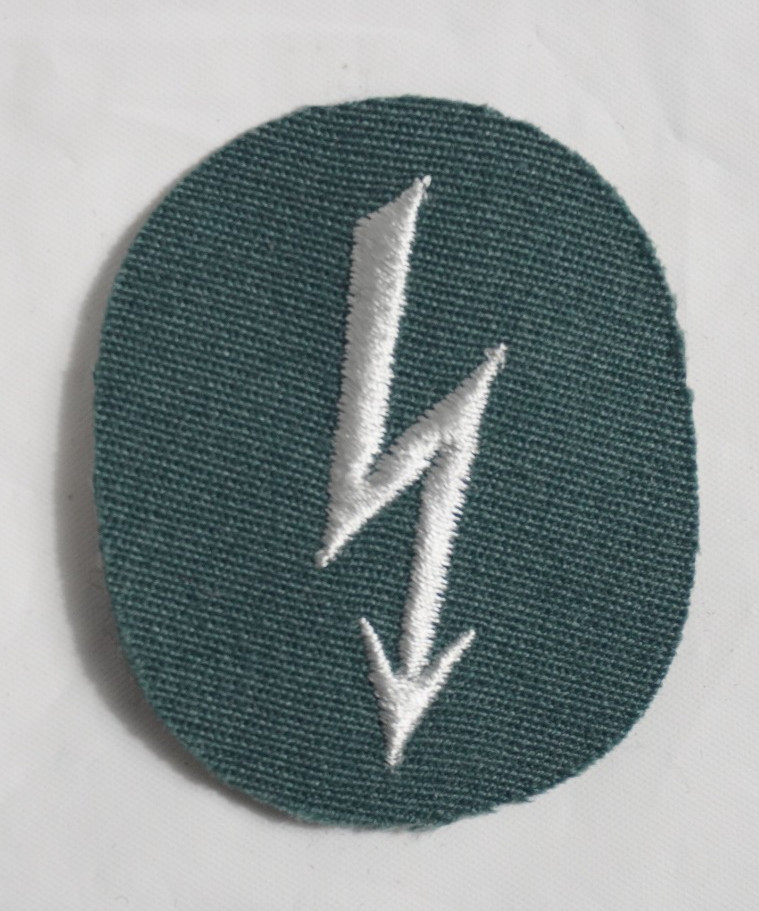 Post WW2 German SIGNALS Sleeve Patch