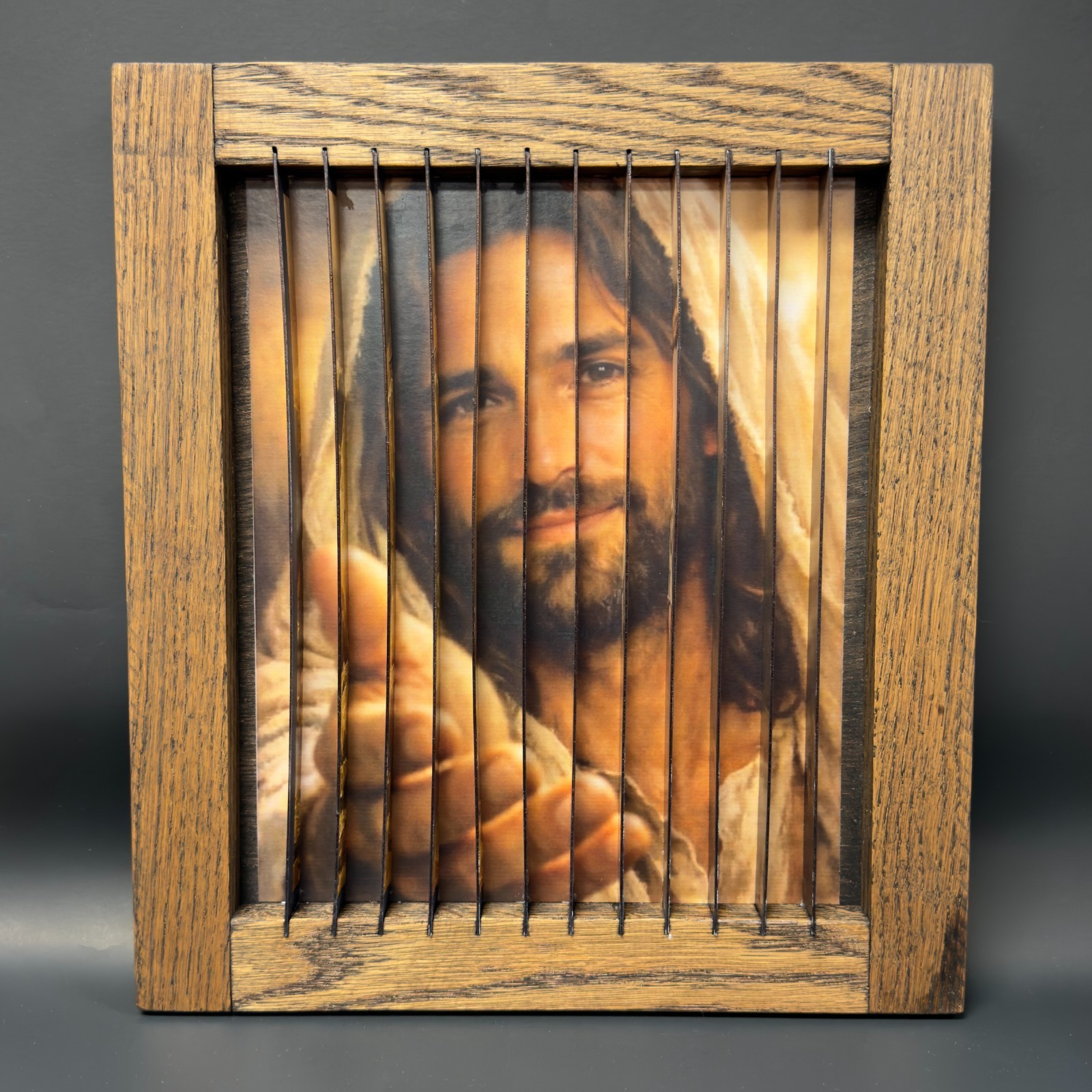 Religious Jesus Christ 3-View Trifold Print