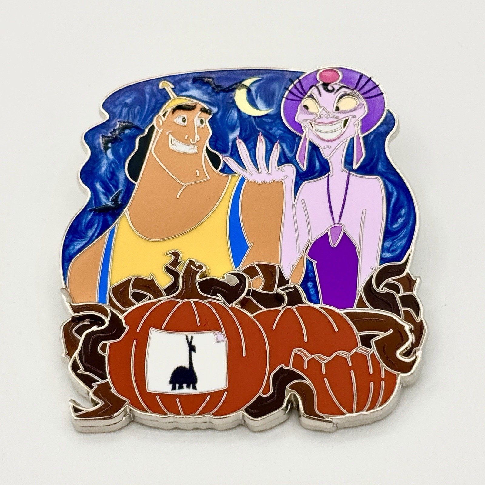 2026 Yzma & Kronk Emperors New Groove Vile Vines Villains Halloween LE 4000 Pin