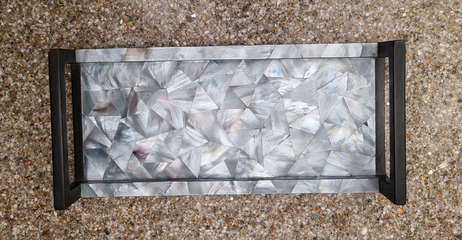 Vintage R&Y Augousti Mother Of Pearl Tray