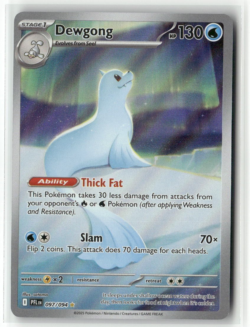 ME02: Phantasmal Flames #097/094 Dewgong