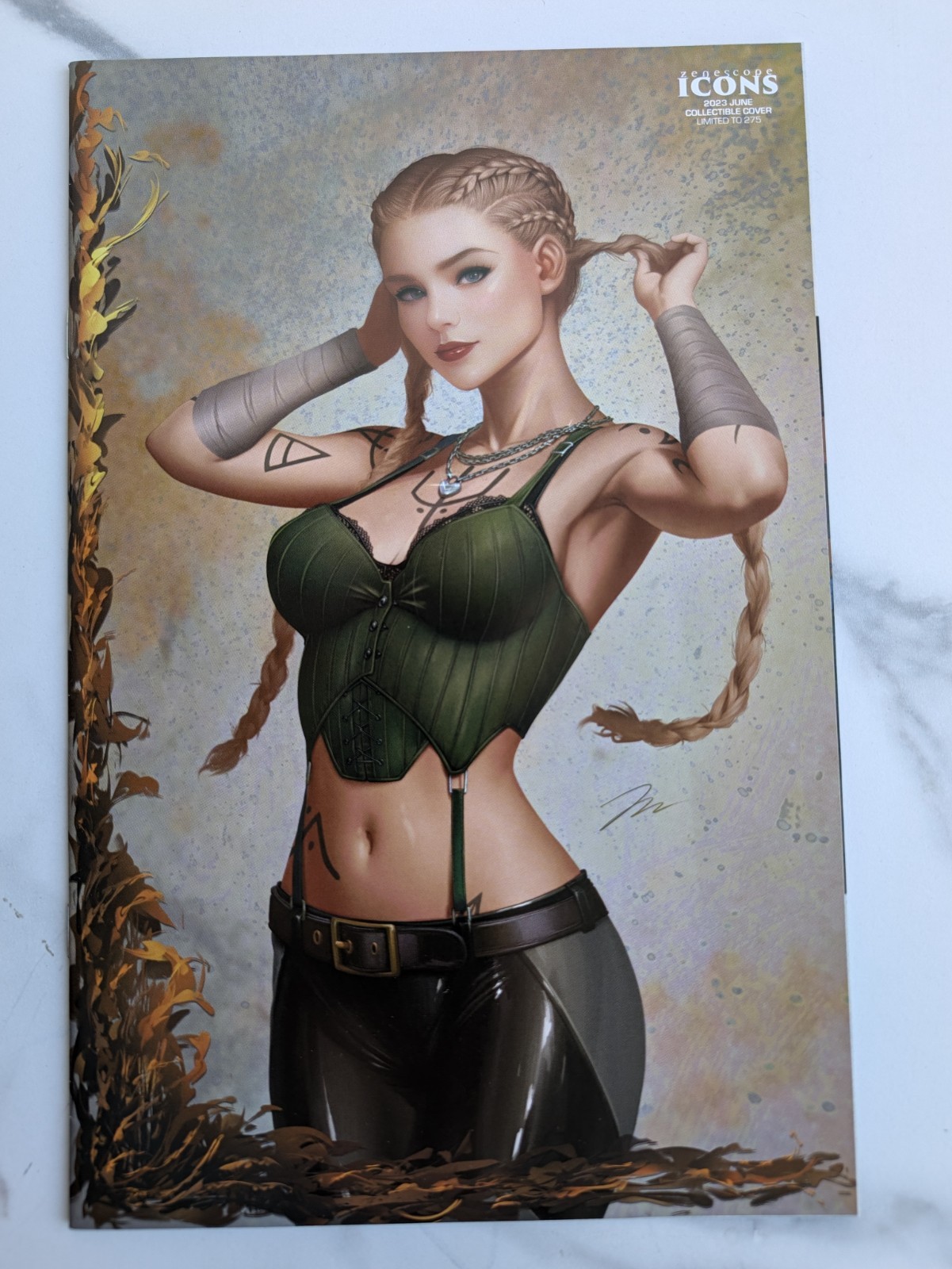 Zenescope ICONS (2023) Variant Cover Collectible Limited Edition NM
