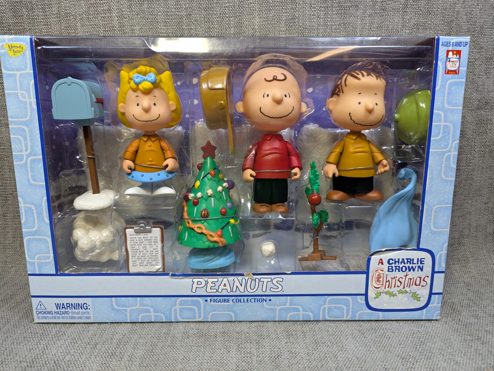 Peanuts Figure Collection A Charlie Brown Christmas Memory Lane New Sealed Peanuts Figure Collection A Charlie Brown Christmas Memory Lane New Sealed
