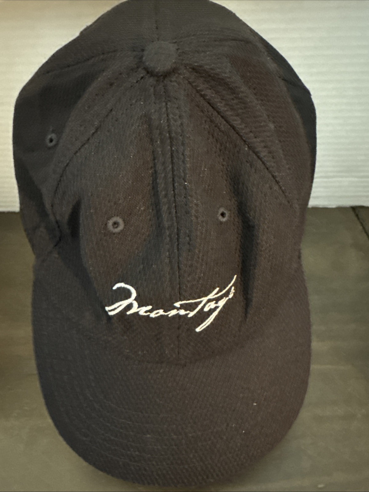 Montage Laguna Beach - Revman Hat - Men's Adjustable - Black Montage Laguna Beach - Revman Hat - Men's Adjustable - Black